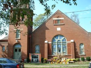 Current RUMC building, completed in 1901.